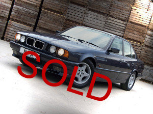 For Sale - BMW E34 540i Saloon - The third from last ever made!